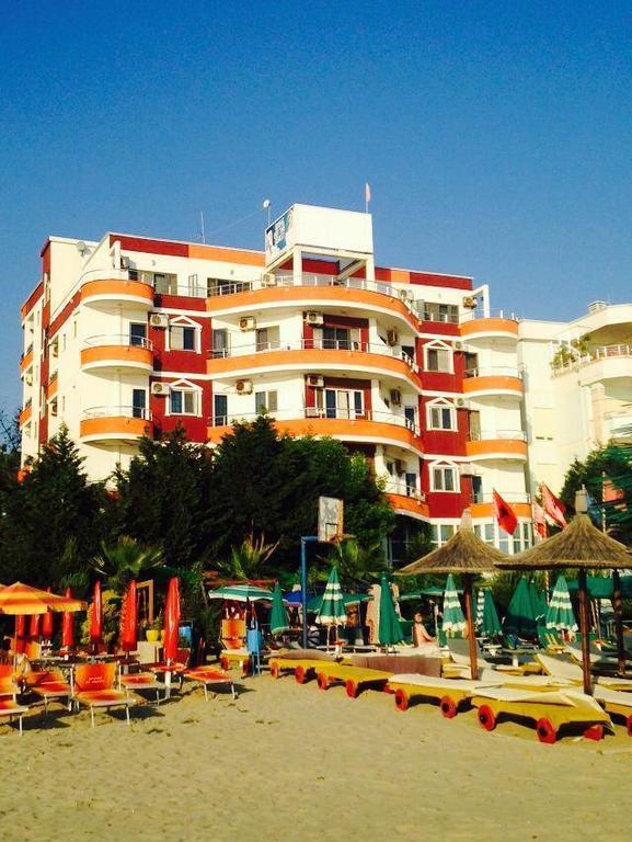 Hotel Elba Durrës Zewnętrze zdjęcie