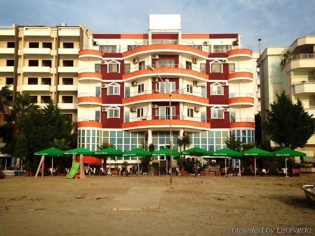 Hotel Elba Durrës Zewnętrze zdjęcie